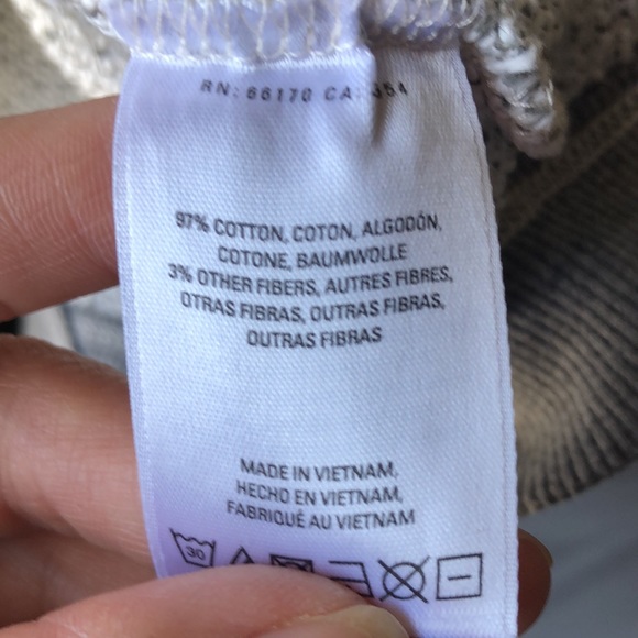 9-H15 STCL Medium Sweater Gray - Picture 7 of 9